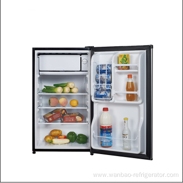 50L/75L/100L Single Door Refrigerator Fridge Mini Bar
